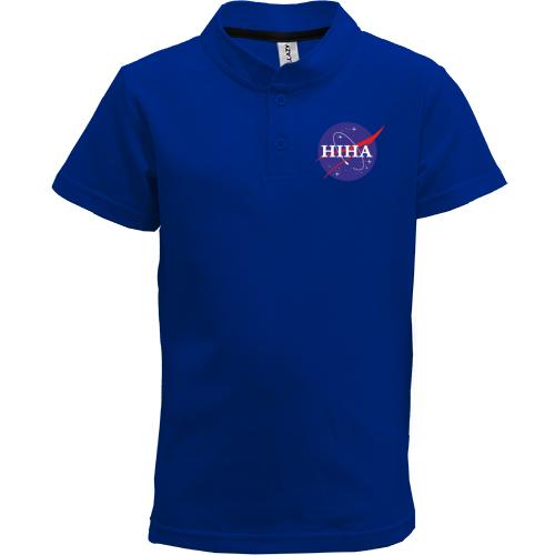 Дитяча футболка поло Ніна (NASA Style)