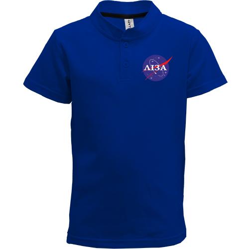 Дитяча футболка поло Ліза (NASA Style)