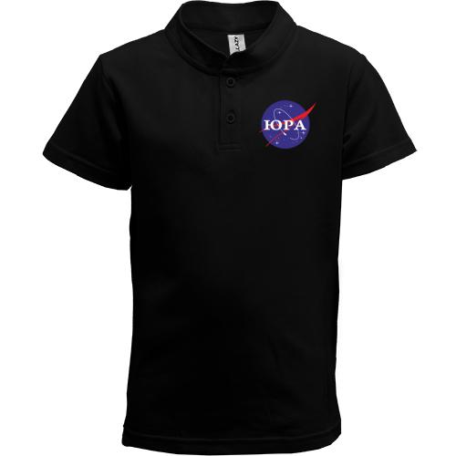Дитяча футболка поло Юра (NASA Style)