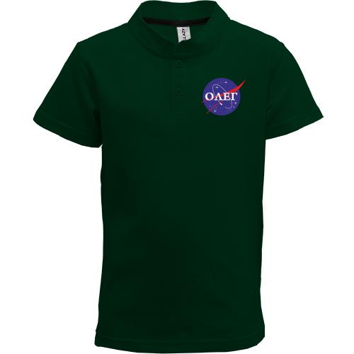 Дитяча футболка поло Олег (NASA Style)