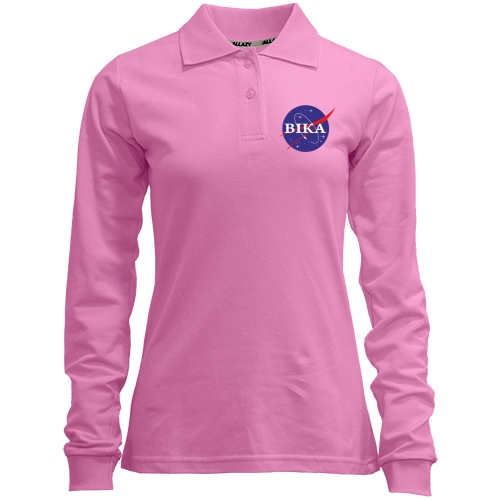 Лонгслів поло Віка (NASA Style)