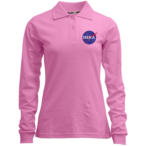 Лонгслів поло Ніка (NASA Style)