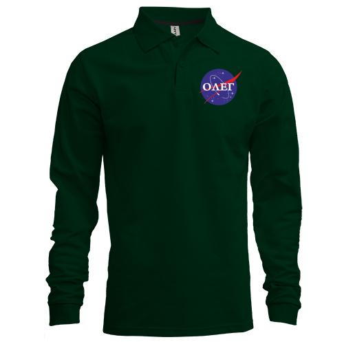 Лонгслів поло Олег (NASA Style)