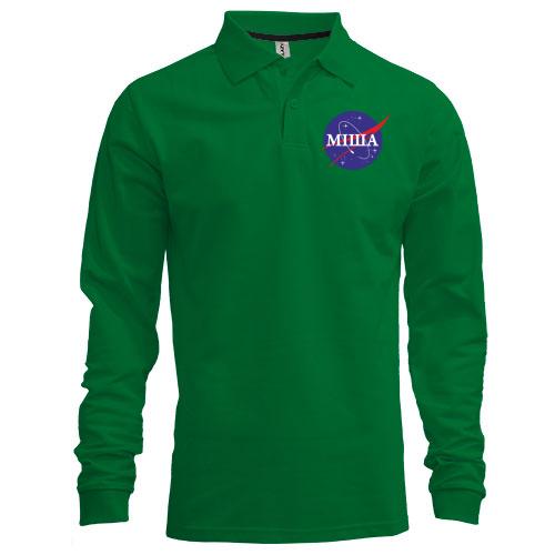 Лонгслів поло Міша (NASA Style)