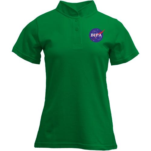 Футболка з коміром стійкою Вєра (NASA Style)