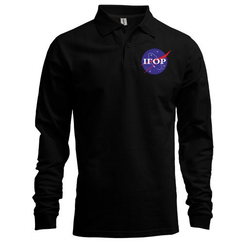 Лонгслів поло Ігор (NASA Style)
