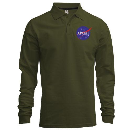 Лонгслів поло Арсен (NASA Style)
