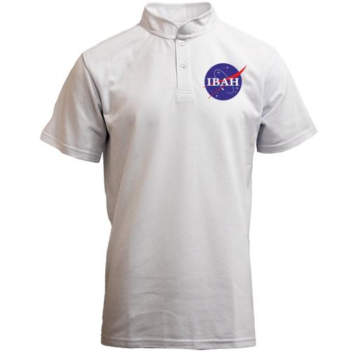 Футболка з коміром стійкою Іван (NASA Style)