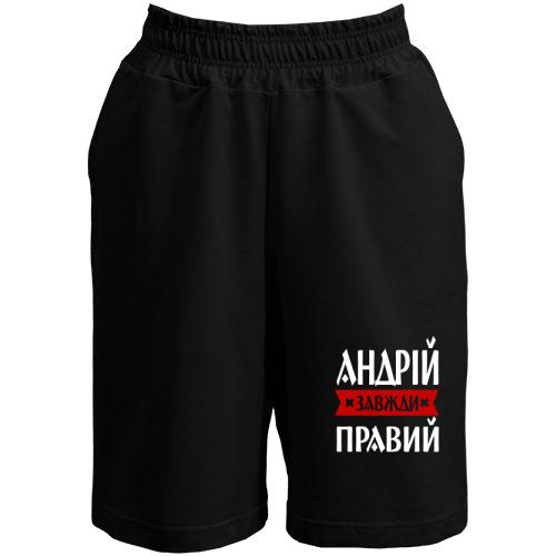Шорти Андрій завжди правий