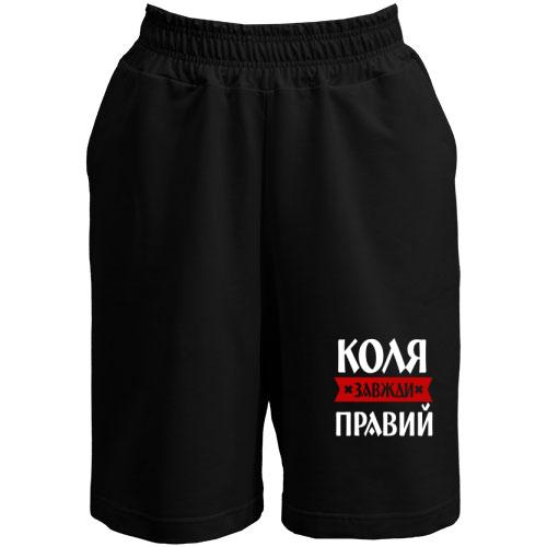 Шорти Коля завжди правий