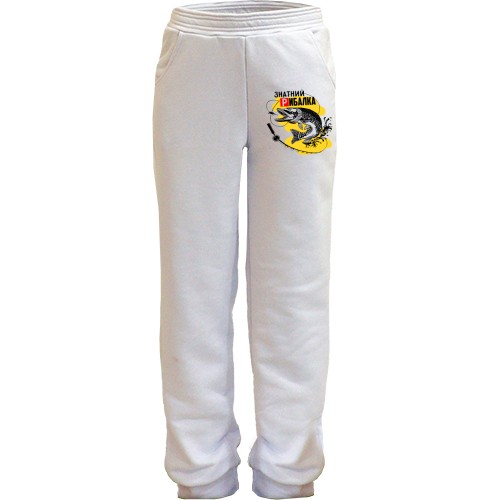 Дитячі штани зі щукою 