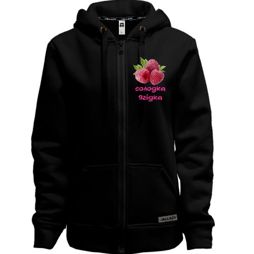 Худі на блискавці 