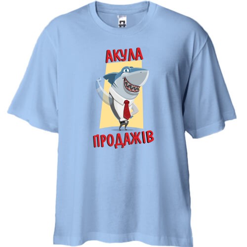Футболка oversize з написом 