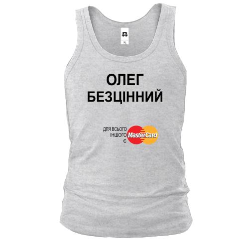 Чоловіча майка з написом 