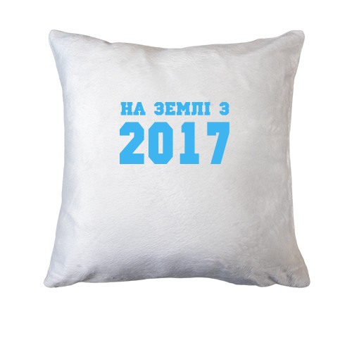 Подушка На землі з 2017