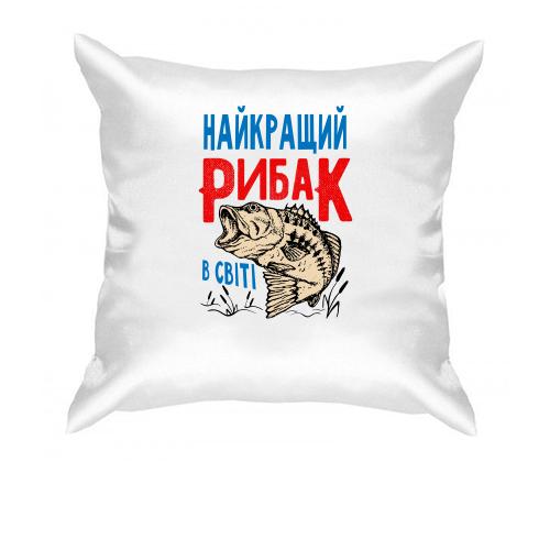 Подушка для рибалки 
