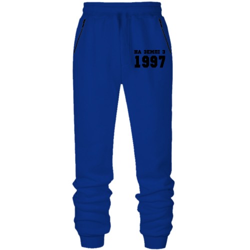 Чоловічі штани на флісі На землі з 1997