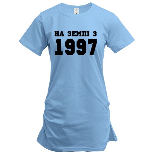 Подовжена футболка На землі з 1997
