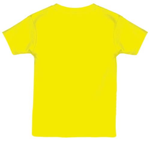 Детская 3D футболка Cyberpunk (вид сзади)