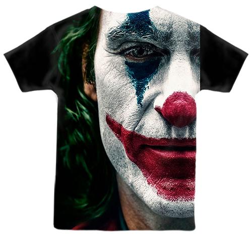 Детская 3D футболка с Джокером (вид сзади)