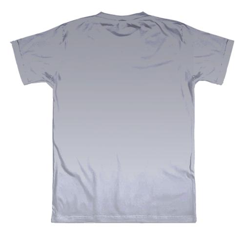 3D футболка AMG Inside (вид ззаду)