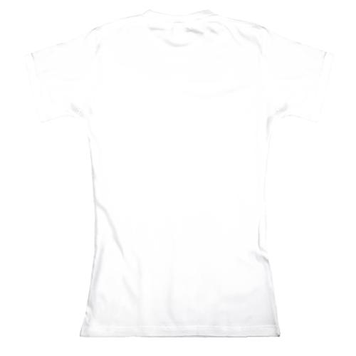 Жіноча 3D футболка Summer Time (вид ззаду)