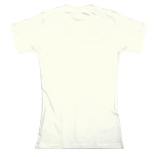 Жіноча 3D футболка з ніжними трояндами (вид ззаду)