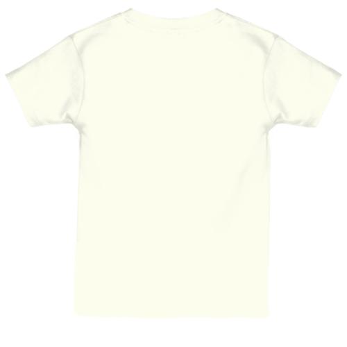 Дитяча 3D футболка з ніжними трояндами (вид ззаду)