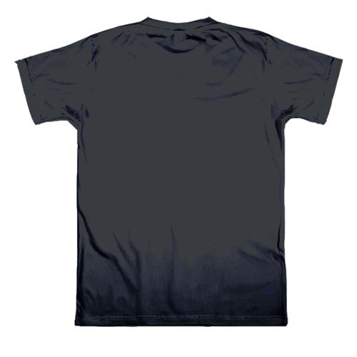 3D футболка Tiger Basketball player (вид сзади)