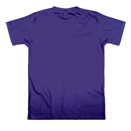 3D футболка PR (вид сзади)