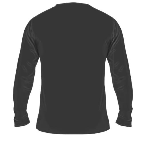 Мужской 3D лонгслив Muay Thai (вид сзади)