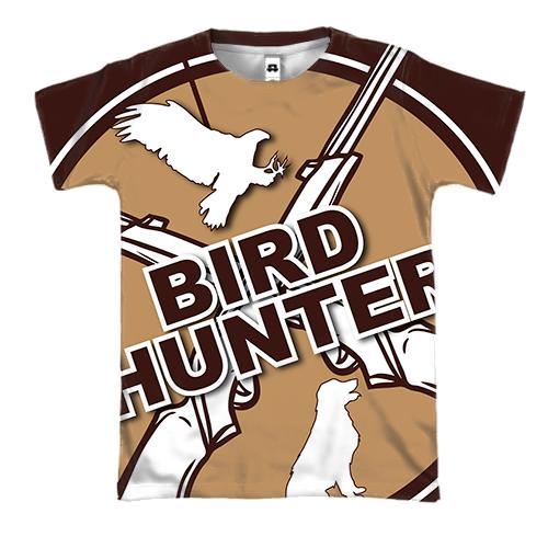 3D футболка Bird Hunter (вид спереду)