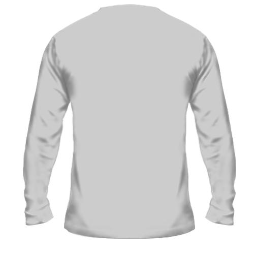 Чоловічий 3D лонгслів Футболіст б