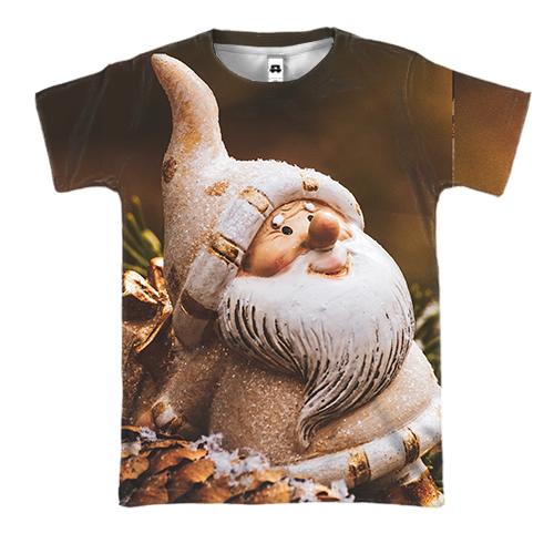 3D футболка Santa Claus toy (вид спереди)