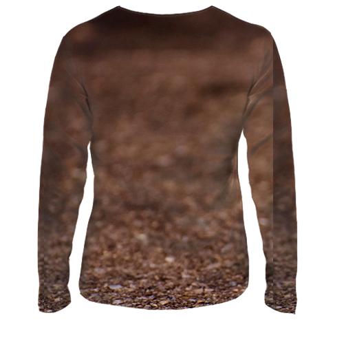 Жіночий 3D лонгслів New Year