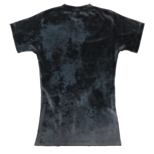 Женская 3D футболка Harry Potter - Expecto Patronum (вид сзади)