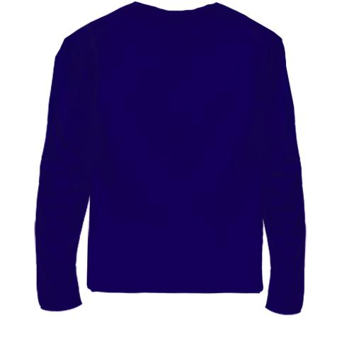 Детский 3D лонгслив ПЕРЕВОДЧИК. (вид сзади)