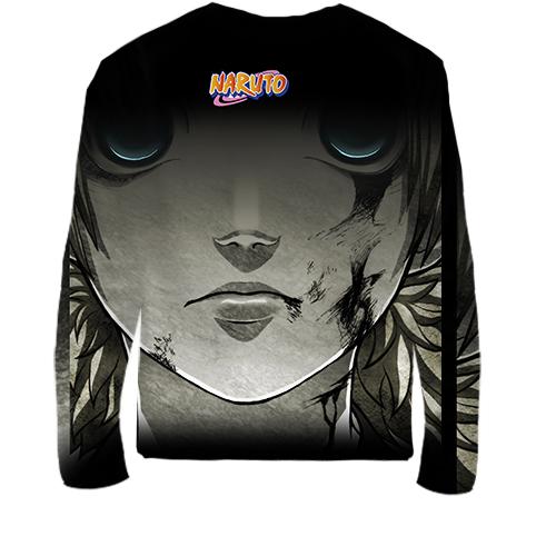 Детский 3D лонгслив Naruto character 6 (вид сзади)