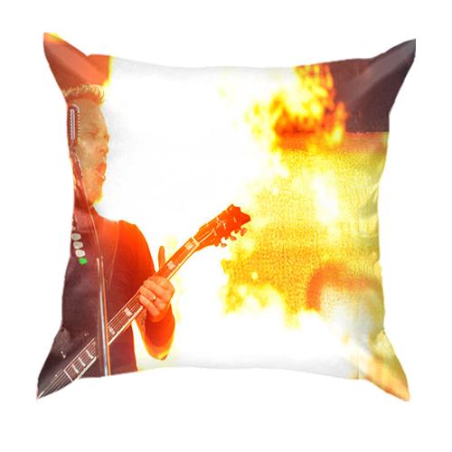 3D подушка Metallica (2) (вид сзади)