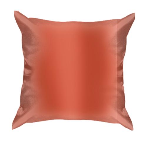 3D подушка Snowboardist (вид сзади)