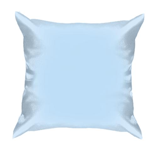 3D подушка з ілюстрацією Титаніка (вид ззаду)