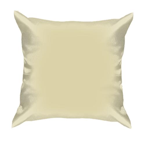 3D подушка з тенісними гравцями і сіткою (вид ззаду)