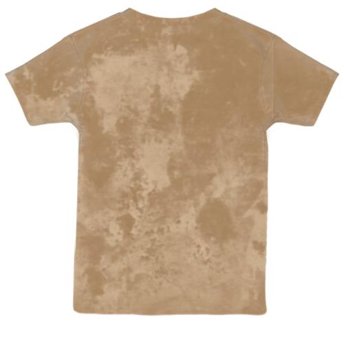 Дитяча 3D футболка Чіхуахуа (вид ззаду)