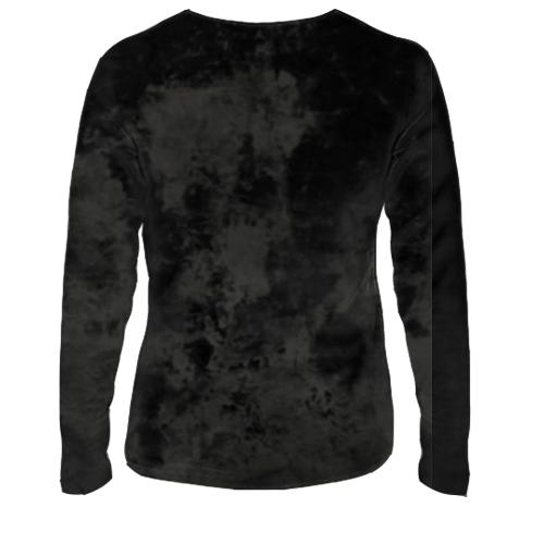 Женский 3D лонгслив Mirana (Dota 2) (вид сзади)