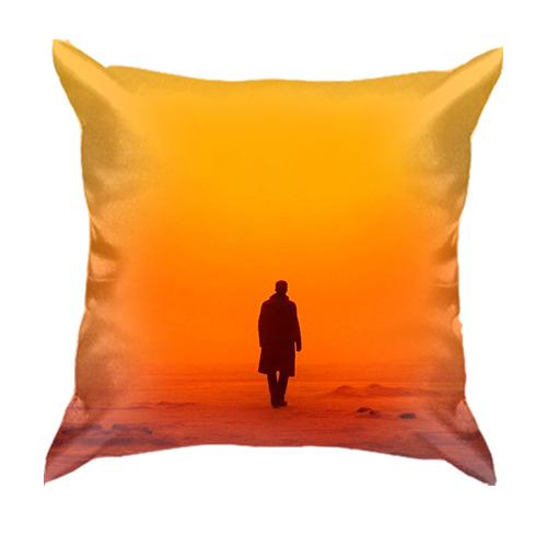 3D подушка Blade Runner (вид спереди)