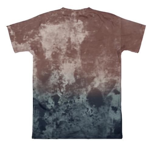 3D футболка з піратським кораблем (вид ззаду)