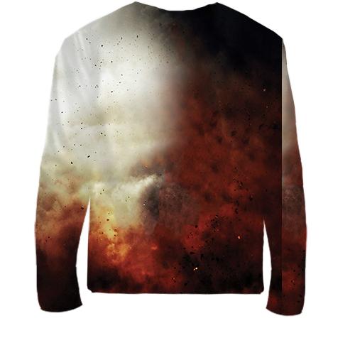 Дитячий 3D лонгслів Medal Of Honor - Warfighter (вид ззаду)