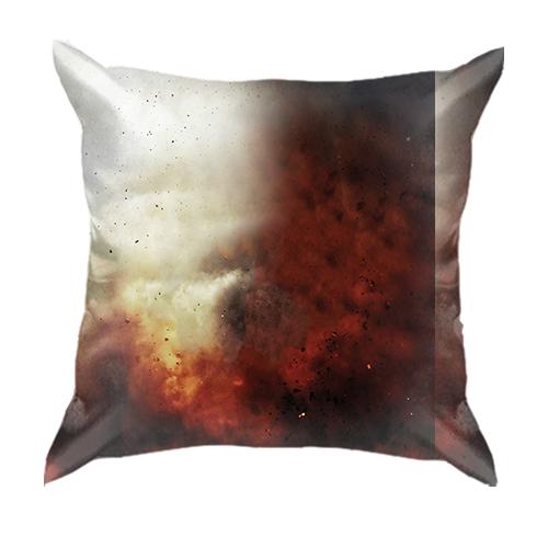 3D подушка Medal Of Honor - Warfighter (вид сзади)