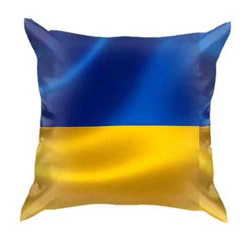 3D подушка с Зеленским (вид сзади)