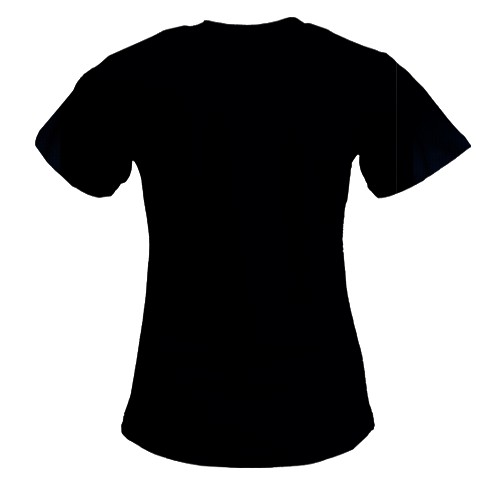 Жіноча 3D футболка "Костюм Супермэна" (2) (вид ззаду)